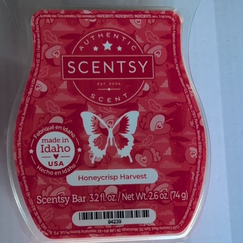 Honeycrisp Harvest Scent Bar - Vibrant Red